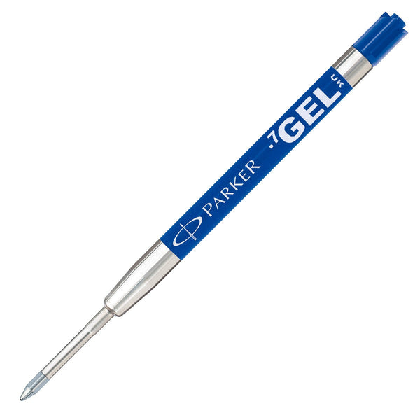 Parker Quink Gel Ink Refill Medium Blue (Single Refill) - 1950346 - ONE CLICK SUPPLIES