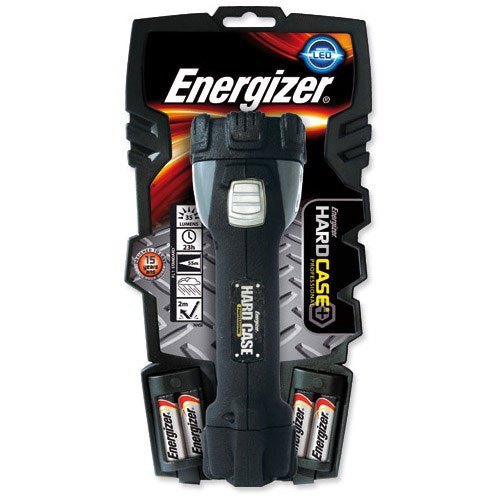 Energizer Hardcase Professional Torch LED 4 x AA Batteries - E300640500 - ONE CLICK SUPPLIES