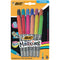 BIC Marking Colour Collection Permanent Marker Bullet Tip 0.8mm Line Assorted Colours (Pack 12) - 943163 - ONE CLICK SUPPLIES