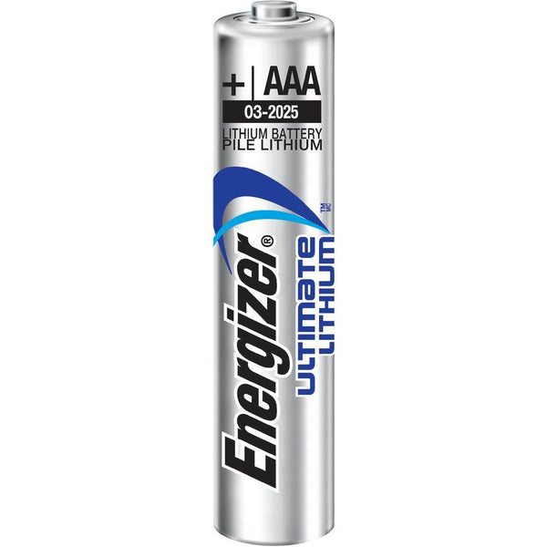 Energizer Ultimate AAA Lithium Batteries (Pack 4) - E301535700 - ONE CLICK SUPPLIES