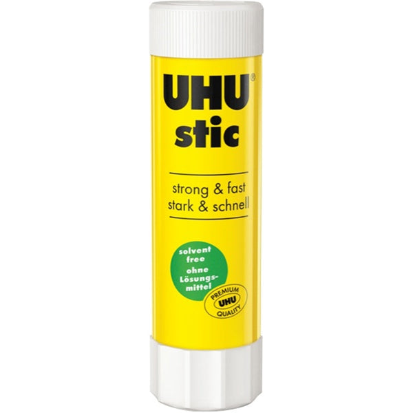 UHU Stic Glue Stick 40g (Pack 12) - 3-50981 - ONE CLICK SUPPLIES