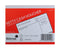 Silvine Petty Cash Voucher Pad 127x101mm 100 Pages White (Pack 24) - 240W - ONE CLICK SUPPLIES