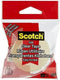 Scotch 508 Transparent Tape Easy to Tear 25mm x 50m (Pack 1) 7100213209 - ONE CLICK SUPPLIES