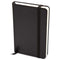 Silvine Executive A4 Casebound Soft Feel Cover Notebook Ruled 160 Pages Black - 198BK - ONE CLICK SUPPLIES