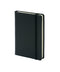 Silvine Executive A6 Casebound Soft Feel Cover Notebook Ruled 160 Pages Black - 196BK - ONE CLICK SUPPLIES