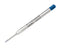 Parker Quink Flow Ballpoint Refill for Ballpoint Pens Medium Blue (Single Refill) - 1950371 - ONE CLICK SUPPLIES