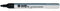 ValueX Whiteboard Marker Bullet Tip 2mm Line Black (Pack 10) - 871001 - ONE CLICK SUPPLIES