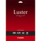 Canon LU-101 A4 Luster Paper 20 Sheets - 6211B006 - ONE CLICK SUPPLIES
