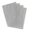 ValueX Popper Wallet Polypropylene A4 Clear (Pack 5) - 881200/1 - ONE CLICK SUPPLIES