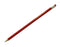 ValueX HB Pencil Rubber Tip Red Barrel (Pack 12) - 785100 - ONE CLICK SUPPLIES