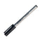 ValueX OHP Pen Non-Permanent Medium 0.7mm Line Black (Pack 10) - 742001 - ONE CLICK SUPPLIES