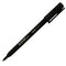 ValueX OHP Pen Permanent Fine 0.4mm Line Black (Pack 10) - 742401 - ONE CLICK SUPPLIES