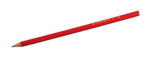 ValueX HB Pencil Hexagonal-Shaped Red Barrel (Pack 12) - 785000 - ONE CLICK SUPPLIES