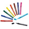 edding 2000C Permanent Marker Bullet Tip 1.5-3mm Line Assorted Colours (Pack 10) - 4-2000C999 - ONE CLICK SUPPLIES