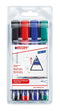 edding 363 Whiteboard Marker Chisel Tip 1-5mm Line Assorted Colours (Pack 4) - 4-363-4 - ONE CLICK SUPPLIES