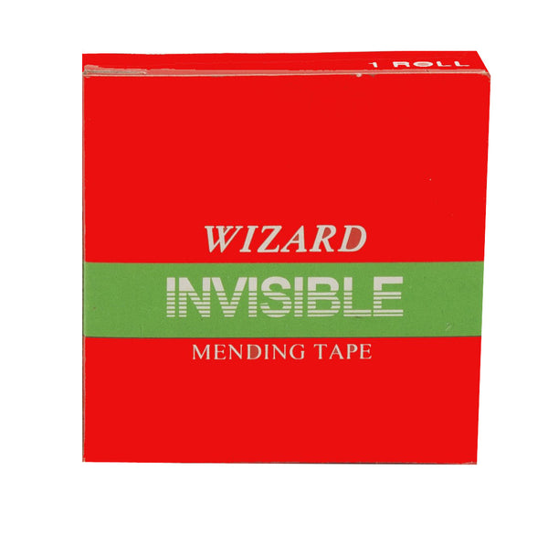 ValueX Wizard Invisible Tape 24mmx66m Clear (Pack 6) - 22131 - ONE CLICK SUPPLIES