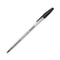 ValueX Ballpoint Pen 1.0mm Tip 0.7mm Line Black (Pack 50) - 886001 - ONE CLICK SUPPLIES