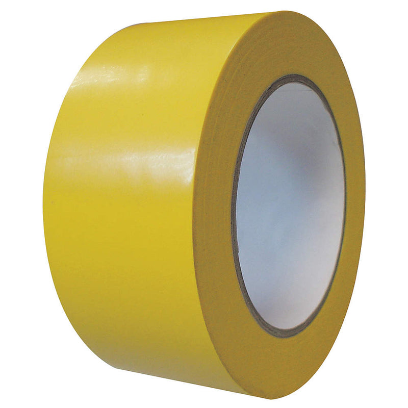 ValueX Lane Marking Tape 50mmx33m Yellow - 22135 - ONE CLICK SUPPLIES