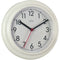 Acctim Stratford Wall Clock 230mm White 21242 - ONE CLICK SUPPLIES