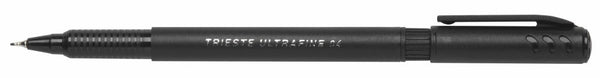 ValueX Fineliner Pen 0.4mm Line Black (Pack 12) - 723001 - ONE CLICK SUPPLIES