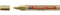 edding 750 Paint Marker Bullet Tip 2-4mm Line Gold (Pack 10) - 4-750053 - ONE CLICK SUPPLIES