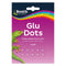 Bostik Permanent Extra Strong Glu Dots 64 Dots (Pack 12) - 30803719 - ONE CLICK SUPPLIES