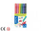 Pilot FriXion Colours Felt Tip Colouring Pens Assorted Colours (Pack 6) - 220300600 - ONE CLICK SUPPLIES