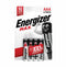 Energizer Max AAA Alkaline Batteries (Pack 4) - E300816100 - ONE CLICK SUPPLIES