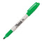 Sharpie Permanent Marker Fine Tip 0.9mm Line Green (Pack 12) - S0810960 - ONE CLICK SUPPLIES