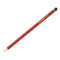 ValueX HB Pencil Dipped End Red Barrel (Pack 12) - 785800 - ONE CLICK SUPPLIES