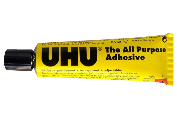 UHU All Purpose Glue 35ml (Pack 10) - 3-63667 - ONE CLICK SUPPLIES