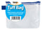 Tiger Tuff Bag Polypropylene Mini 500 Micron Clear with Assorted Colour Zips - 301340 - ONE CLICK SUPPLIES