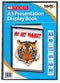 Tiger A3 Presentation Display Book 40 Pocket Black - 301427 - ONE CLICK SUPPLIES