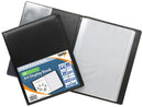 Tiger A4 Professional Display Book 20 Pocket Black - 301464 - ONE CLICK SUPPLIES