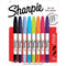 Sharpie Twin Tip Permanent Marker 0.5mm and 0.7mm Line Assorted Colours (Pack 8) - 2065409 - ONE CLICK SUPPLIES