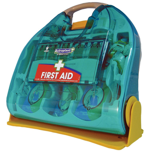 Astroplast Adulto HSE 50 person First Aid Kit Ocean Green - 1001036 - ONE CLICK SUPPLIES