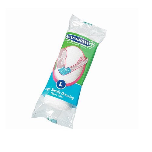 Astroplast Dressing Large White (Pack 6) - 1047071 - ONE CLICK SUPPLIES