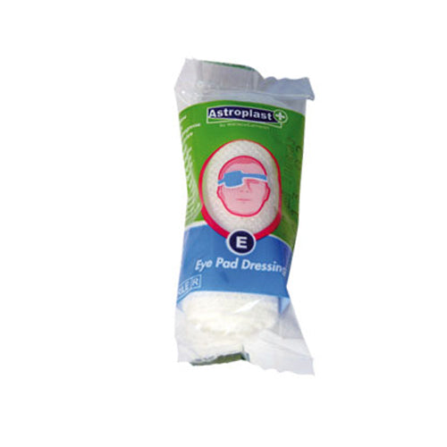 Astroplast Sterlie Eye Pad Dressing White (Pack 12) - 1047073 - ONE CLICK SUPPLIES