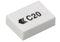 ValueX C20 Eraser White (Pack 45) - 795107 - ONE CLICK SUPPLIES