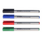 ValueX OHP Pen Non-Permanent Fine 0.4mm Line Assorted Colours (Pack 4) - 7421WLT4 - ONE CLICK SUPPLIES