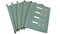 ValueX Foolscap Suspension File Manilla V Base Green (Pack 20) - FP20FS - ONE CLICK SUPPLIES