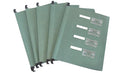 ValueX A4 Suspension File Manilla V Base Green (Pack 20) - FP20A4 - ONE CLICK SUPPLIES