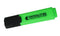 ValueX Flat Barrel Highlighter Pen Chisel Tip 1-5mm Line Green (Pack 10) - 791004 - ONE CLICK SUPPLIES