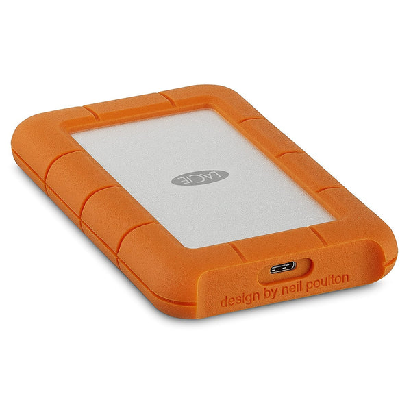 4TB Rugged USB 3.1 Type C Orange Ext HDD - ONE CLICK SUPPLIES