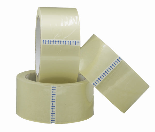 ValueX Easy Tear Tape 48mmx66m Clear (Pack 6) - 22129 - ONE CLICK SUPPLIES