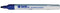 ValueX Whiteboard Marker Bullet Tip 2mm Line Blue (Pack 10) - 871003 - ONE CLICK SUPPLIES