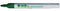 ValueX Whiteboard Marker Bullet Tip 2mm Line Green (Pack 10) - 871004 - ONE CLICK SUPPLIES