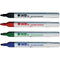 ValueX Whiteboard Marker Bullet Tip 2mm Line Assorted Colours (Pack 10) - 8710MIXED - ONE CLICK SUPPLIES