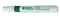 ValueX Whiteboard Marker Chisel Tip 2-5mm Line Green (Pack 10) - 872004 - ONE CLICK SUPPLIES