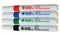 ValueX Whiteboard Marker Chisel Tip 2-5mm Line Assorted Colours (Pack 4) - 8720WT4 - ONE CLICK SUPPLIES